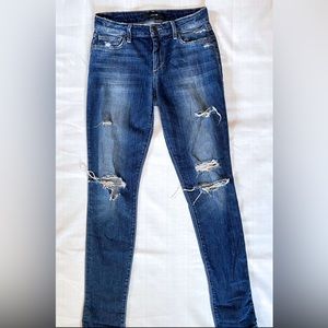Joe’s Jeans Keagan Distressed Skinny Ankle Jeans